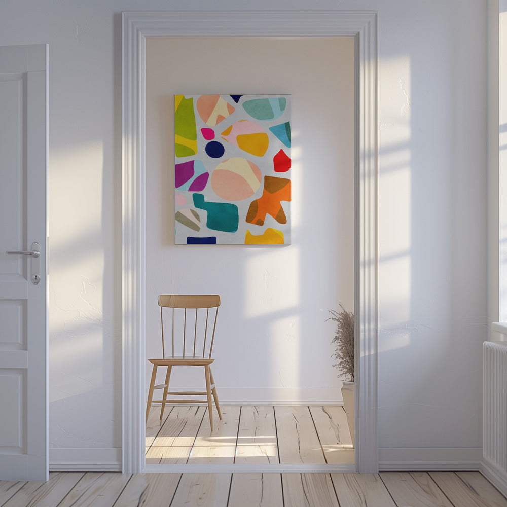 Summer cut outs | Canvas