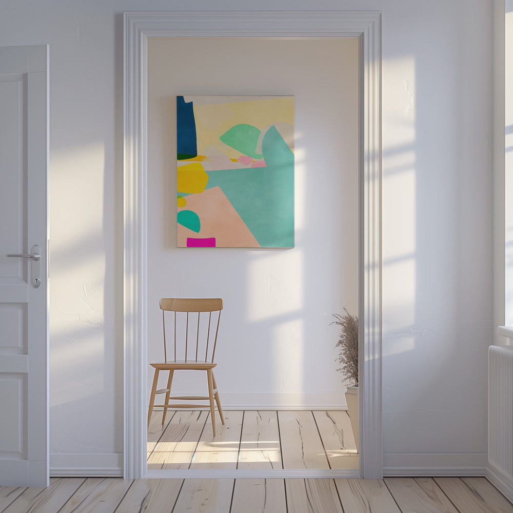 Minimal shapes | Canvas