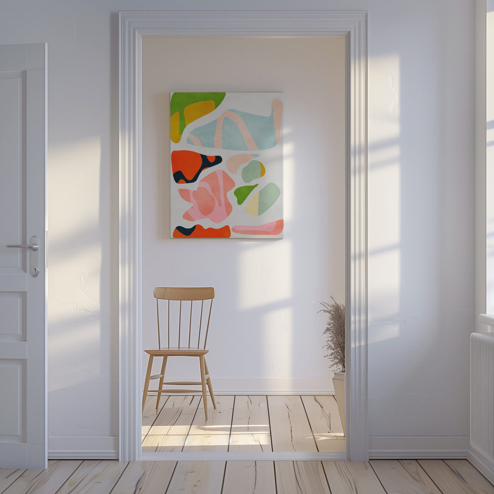 Minimal cut out | Canvas