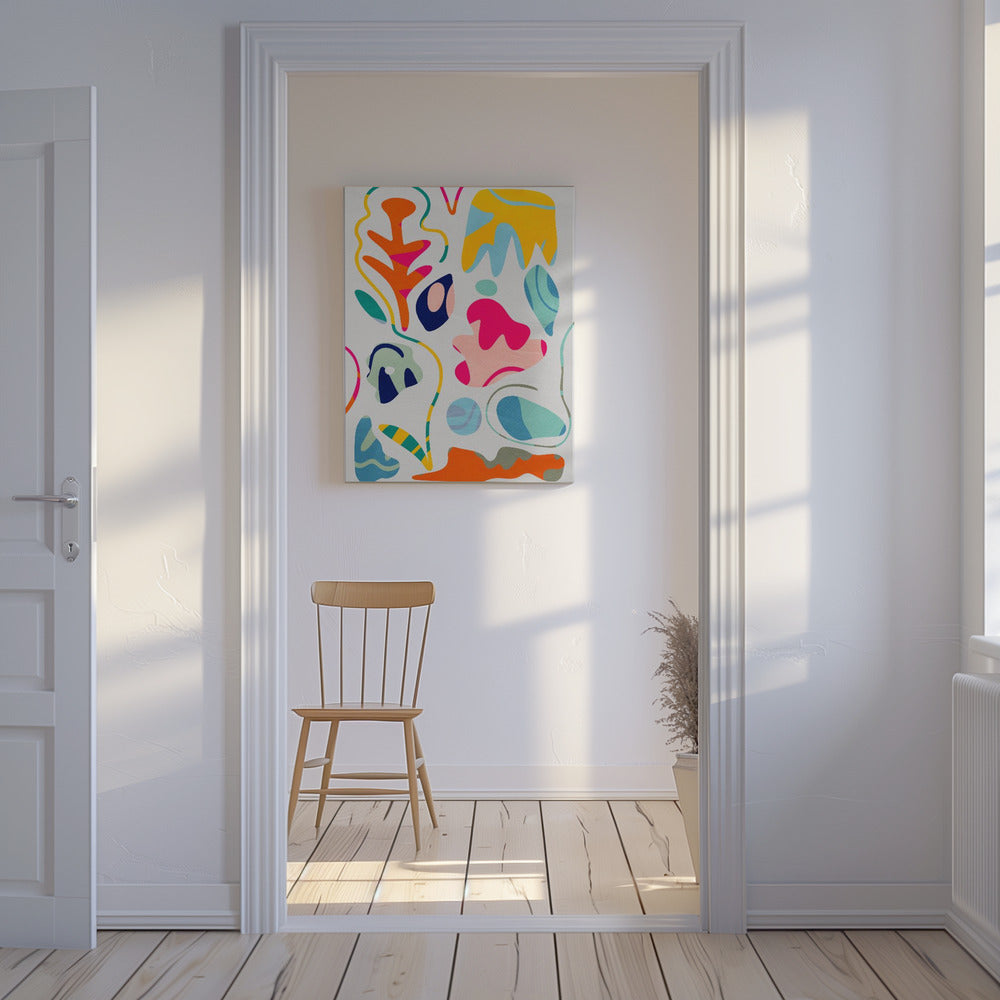 Matisse inspired shapes | Canvas