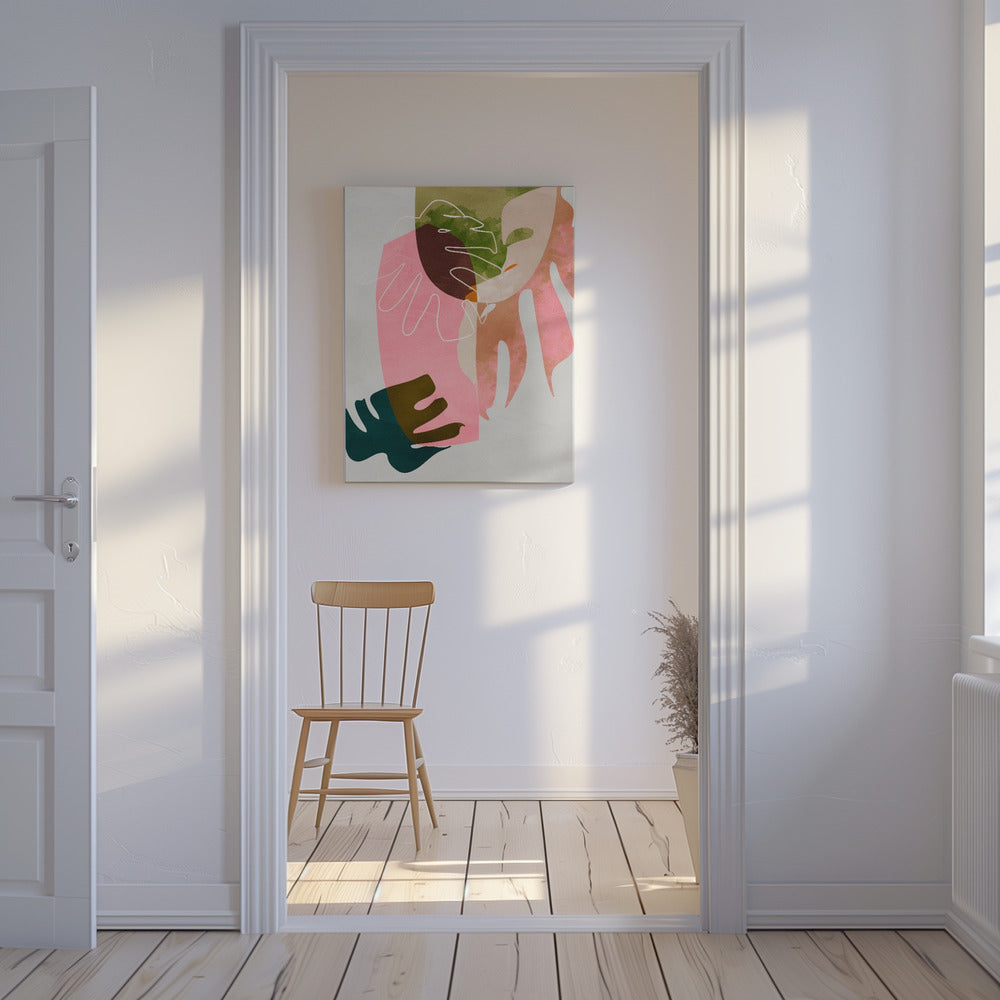 Leaves cut out | Canvas