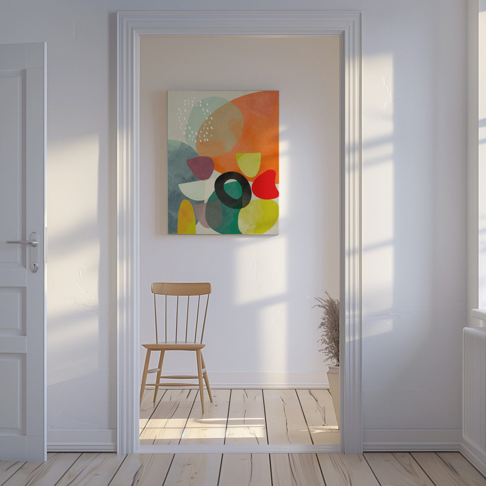 Buntes2020 1 Kopie | Canvas