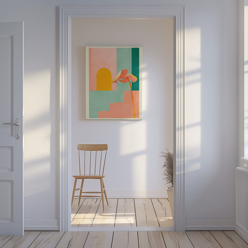 Spaces 3 Treppe | Canvas