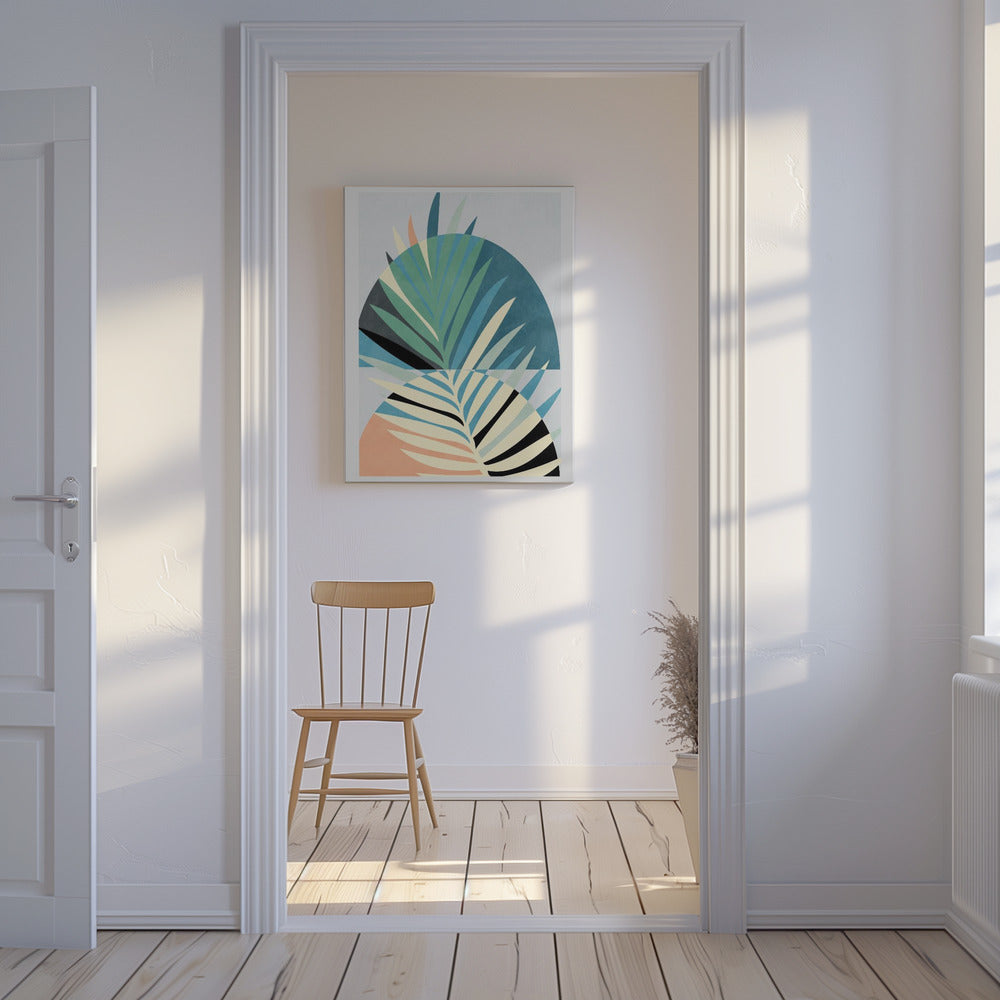 Spaces Bleu Kopie | Canvas