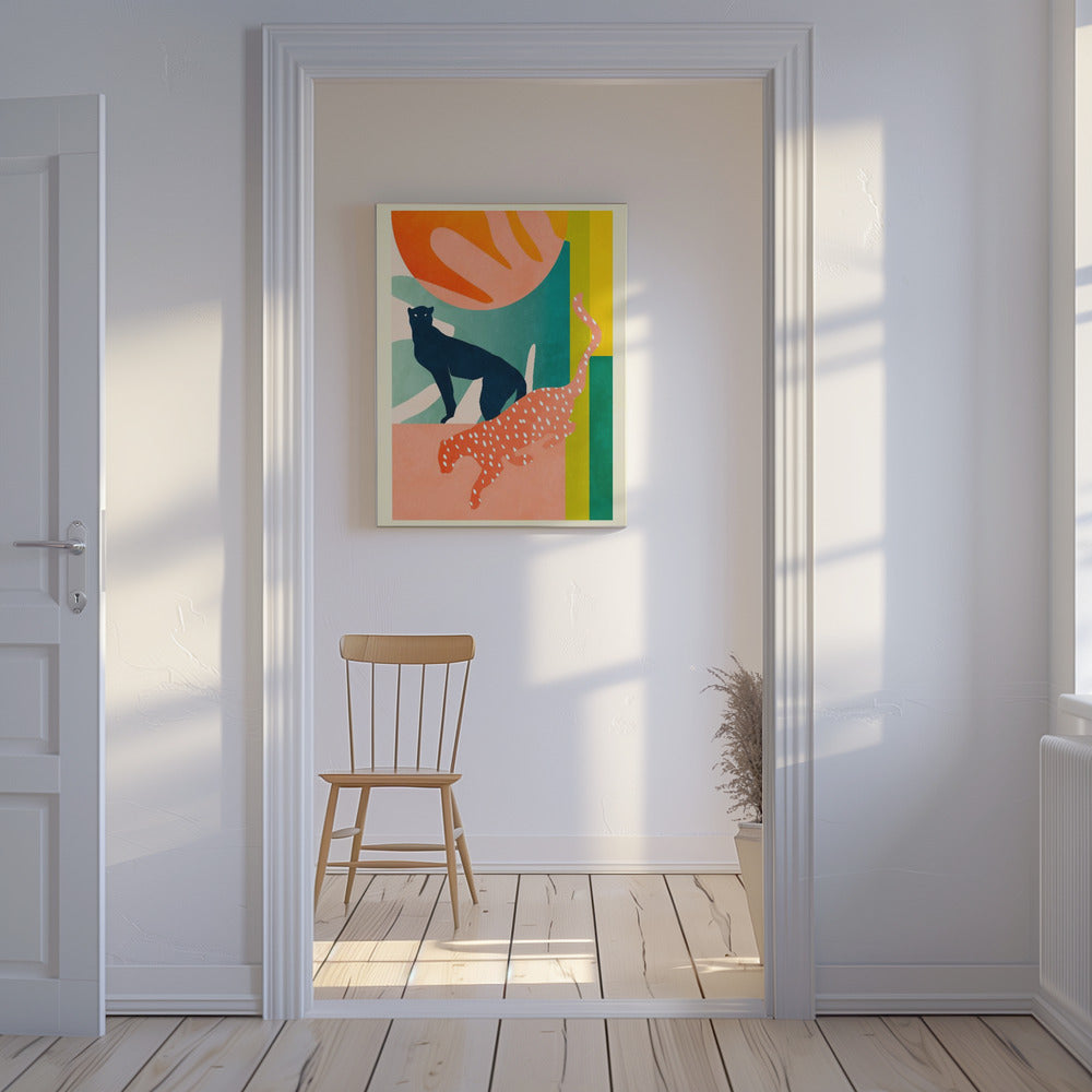 Spaces Leo Kopie | Canvas