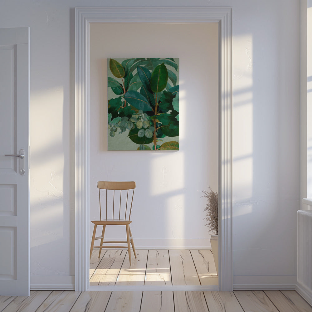 Leaves More 9 Kopie | Canvas