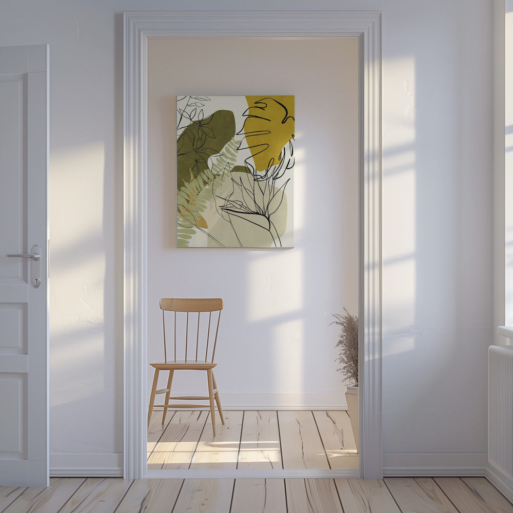 Bungle Jungle2 Kopie | Canvas