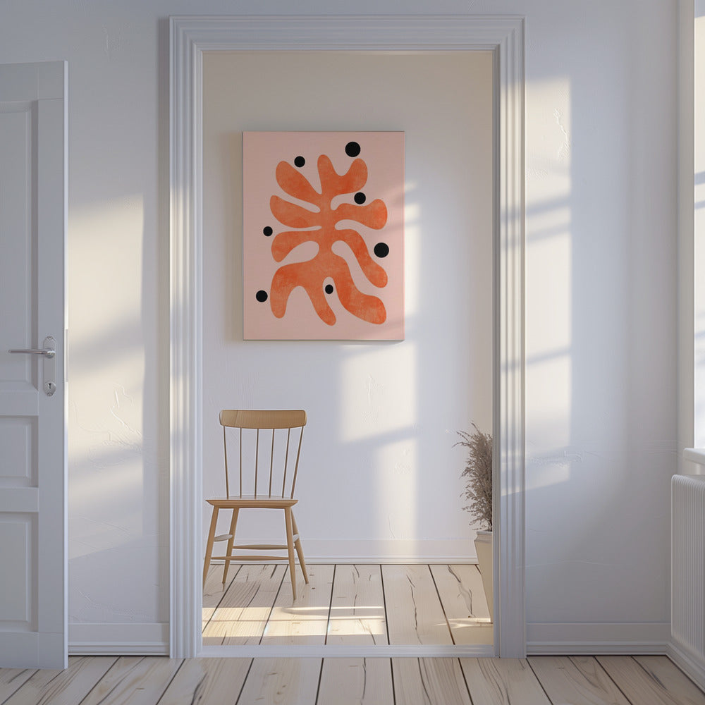 Aquarell Miro Shapes3e Kopie | Canvas