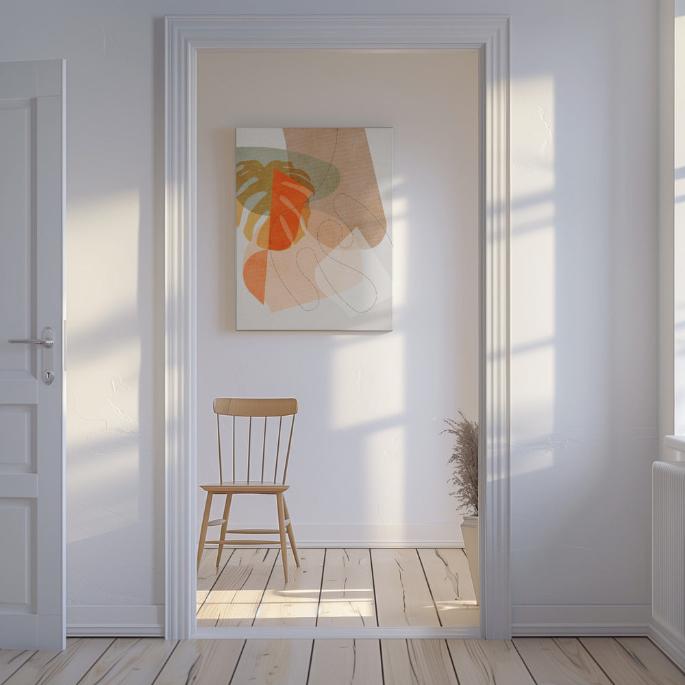 Nature Friendly Terracotta 6 Aquarell Kopie | Canvas