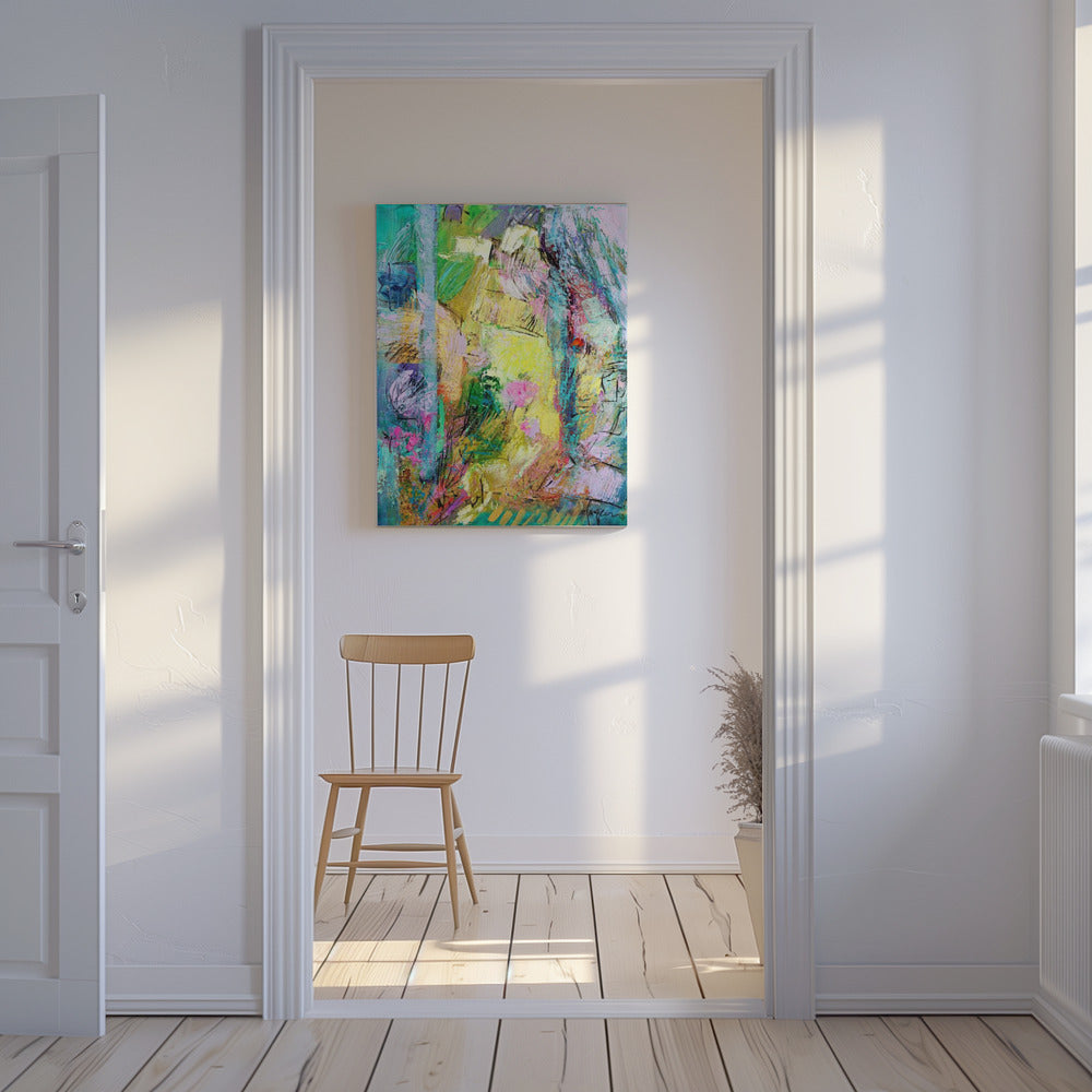 Abstrakte Malerei | Leinwand