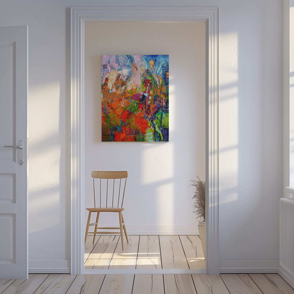 Ätherisches Blütenglühen | Leinwand