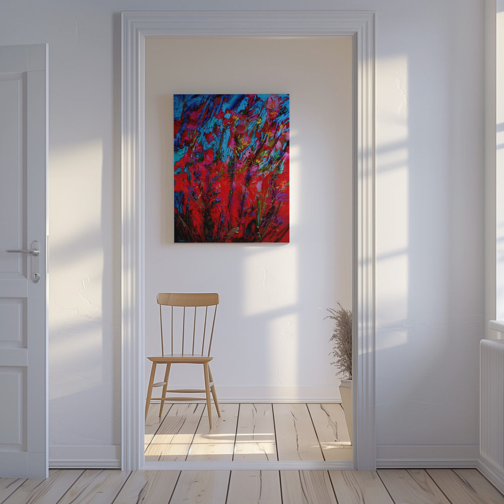 Botanische Ausstrahlung | Leinwand