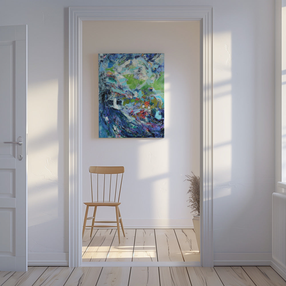 Ätherisches Blütenglühen | Leinwand