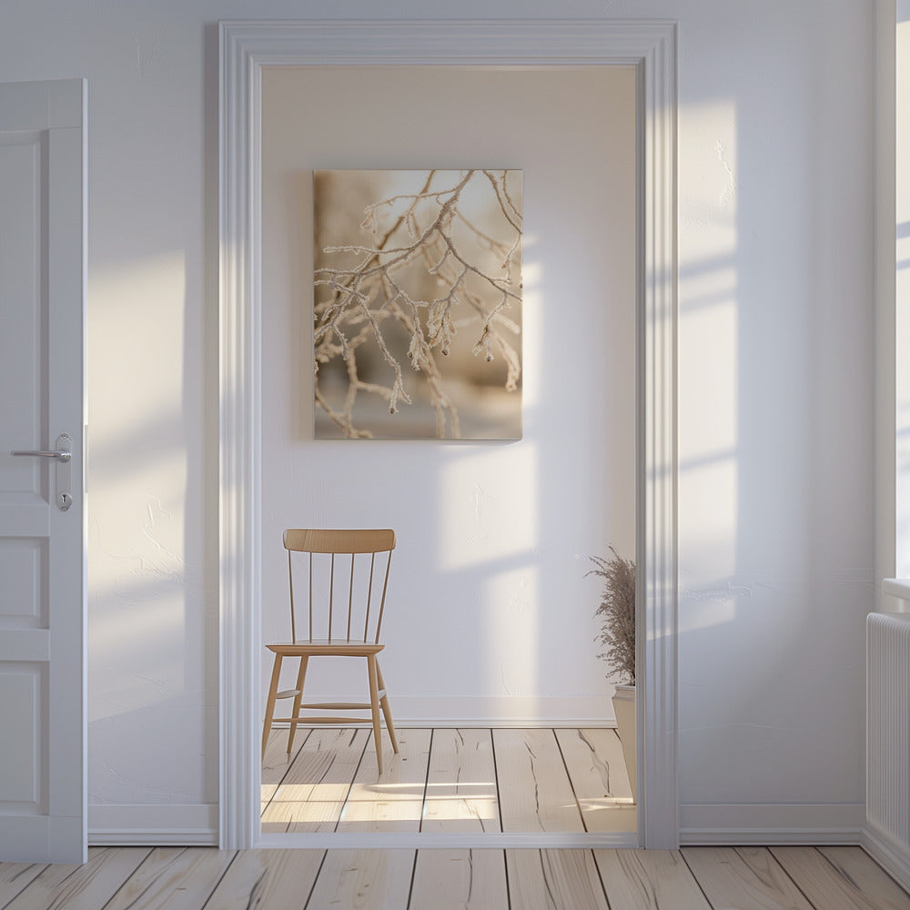 Frosty Morning 6 | Canvas