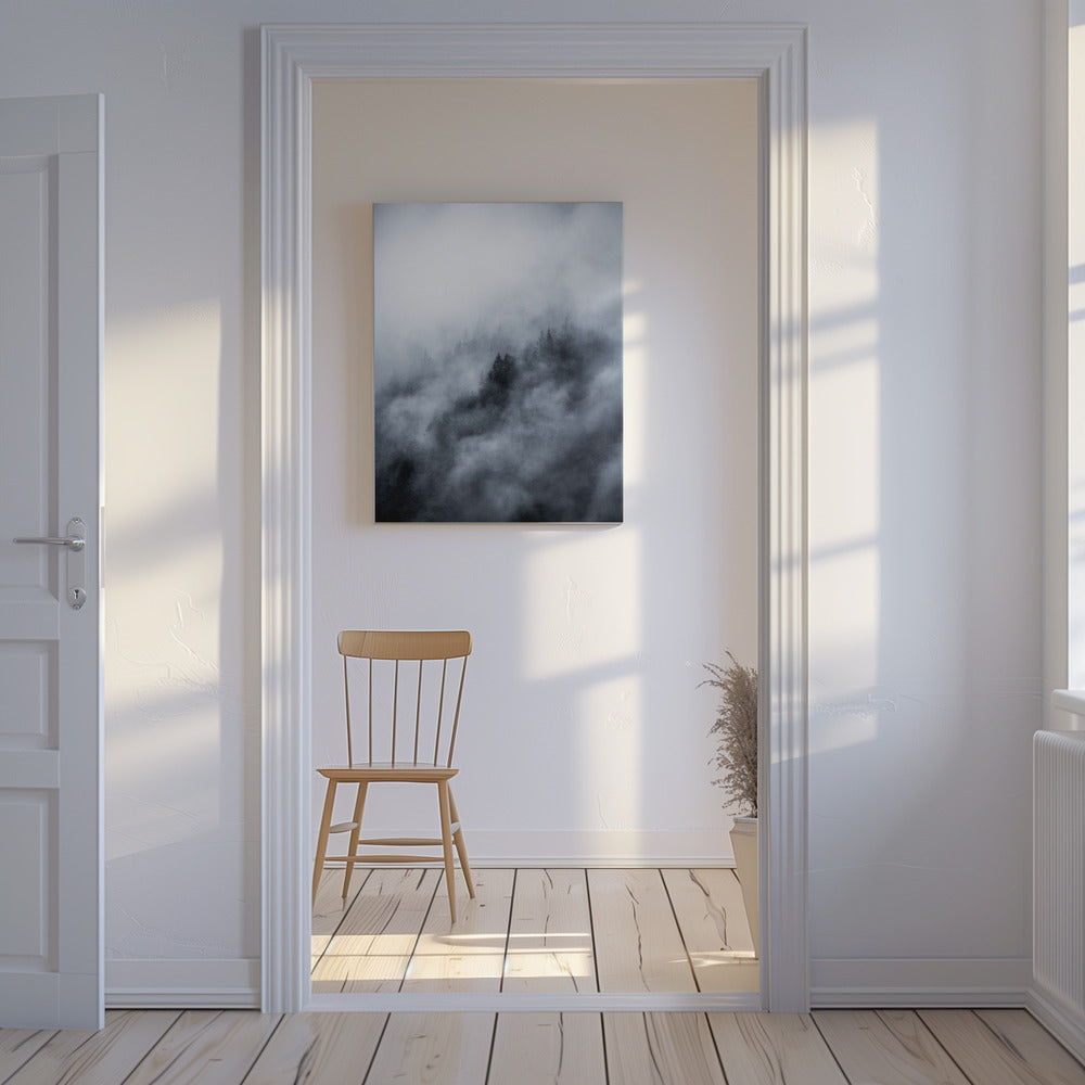 Foggy Morning 3 | Canvas