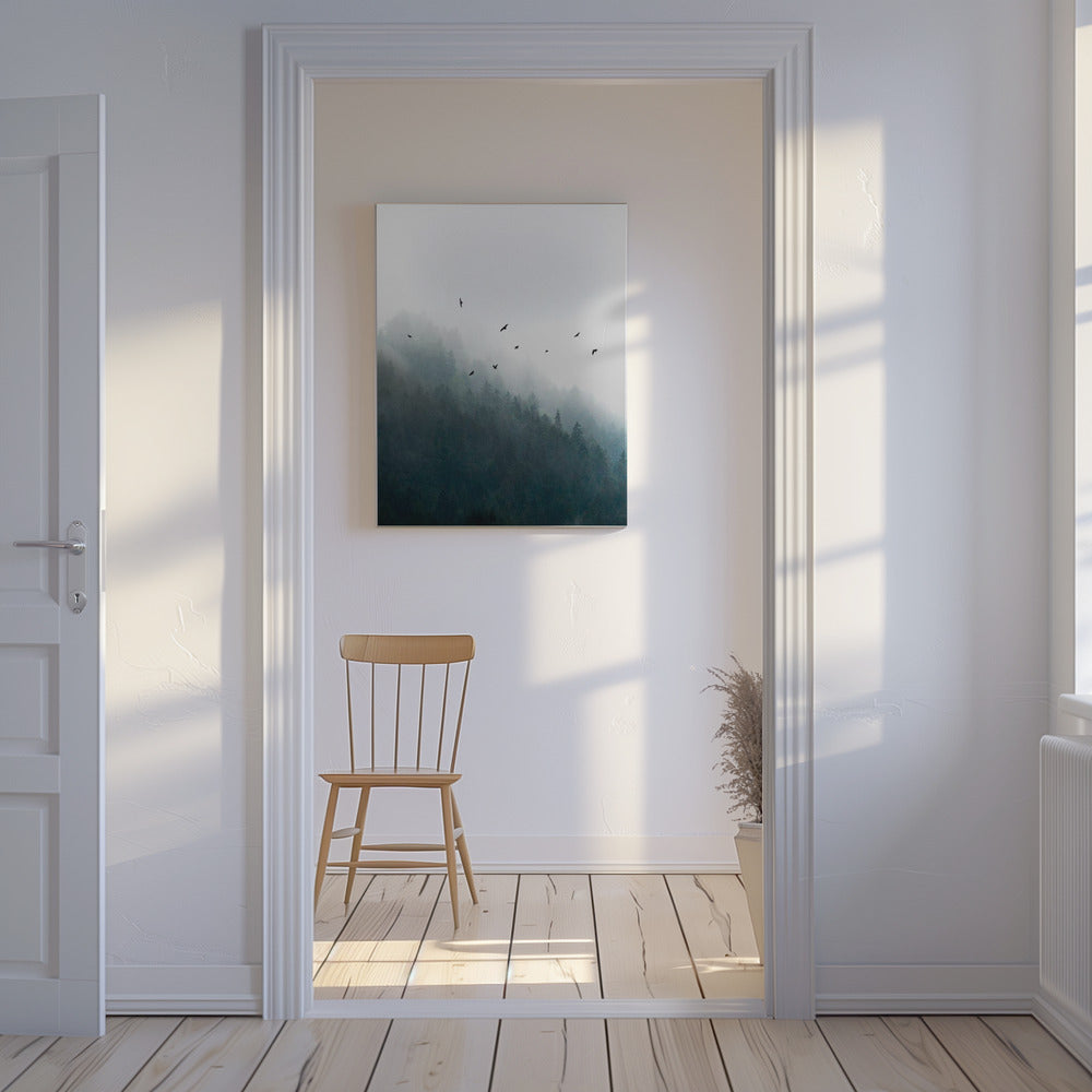 Foggy Morning 4 | Canvas