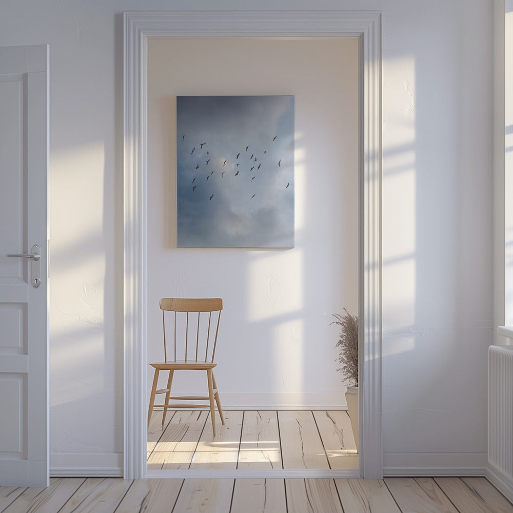 Free As a Bird | Canvas