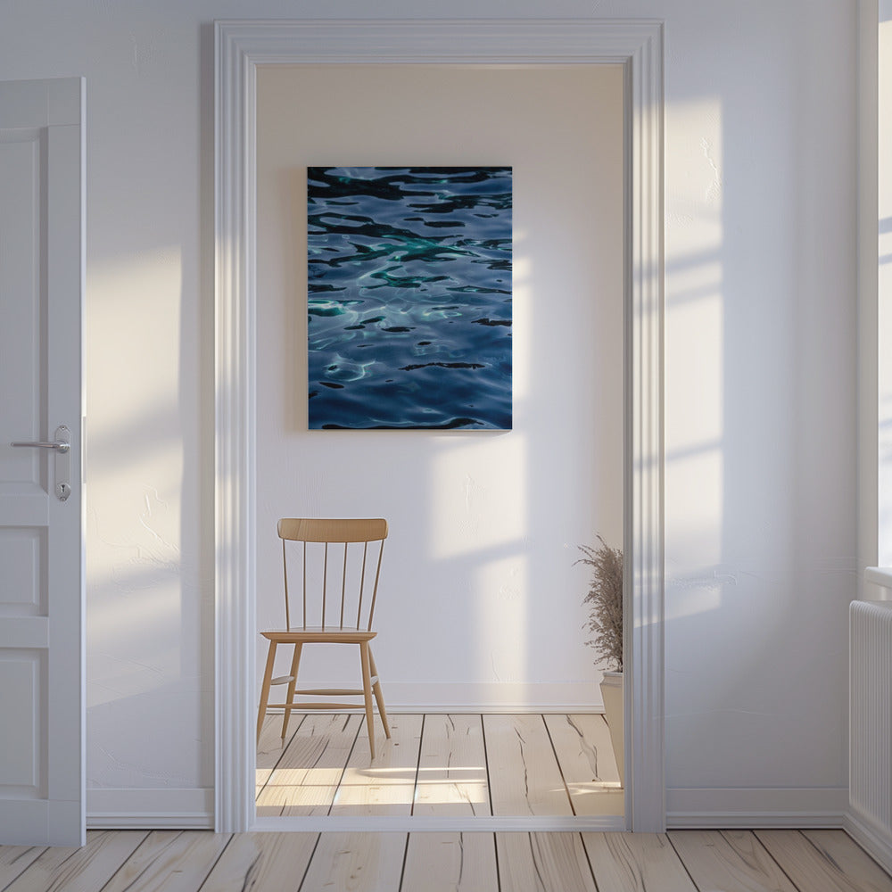 Wasser 6 | Leinwand