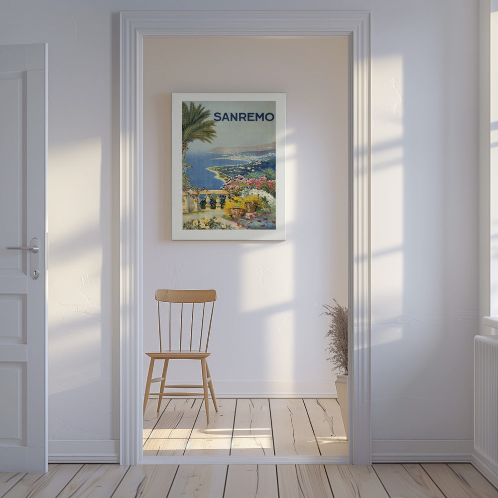 Sanremo: Alicandri Roma | Leinwand