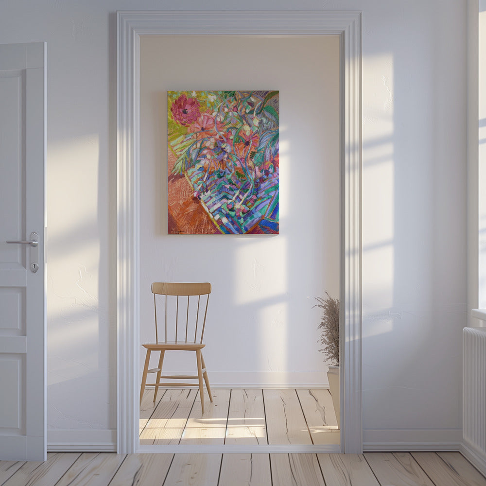Botanische Ausstrahlung | Leinwand