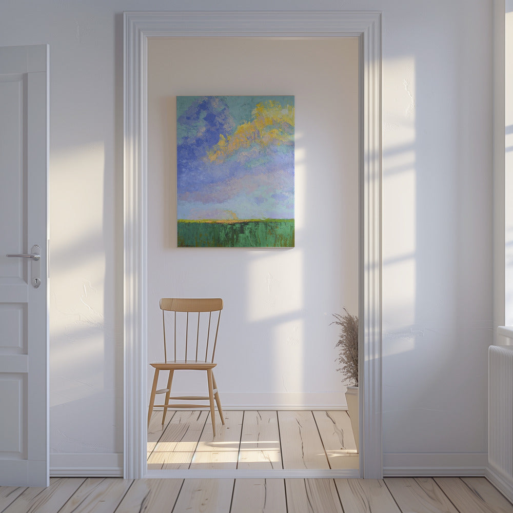 Sonnenuntergangsflüstern | Leinwand