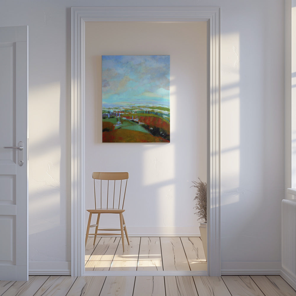 Weite Horizontansicht | Leinwand