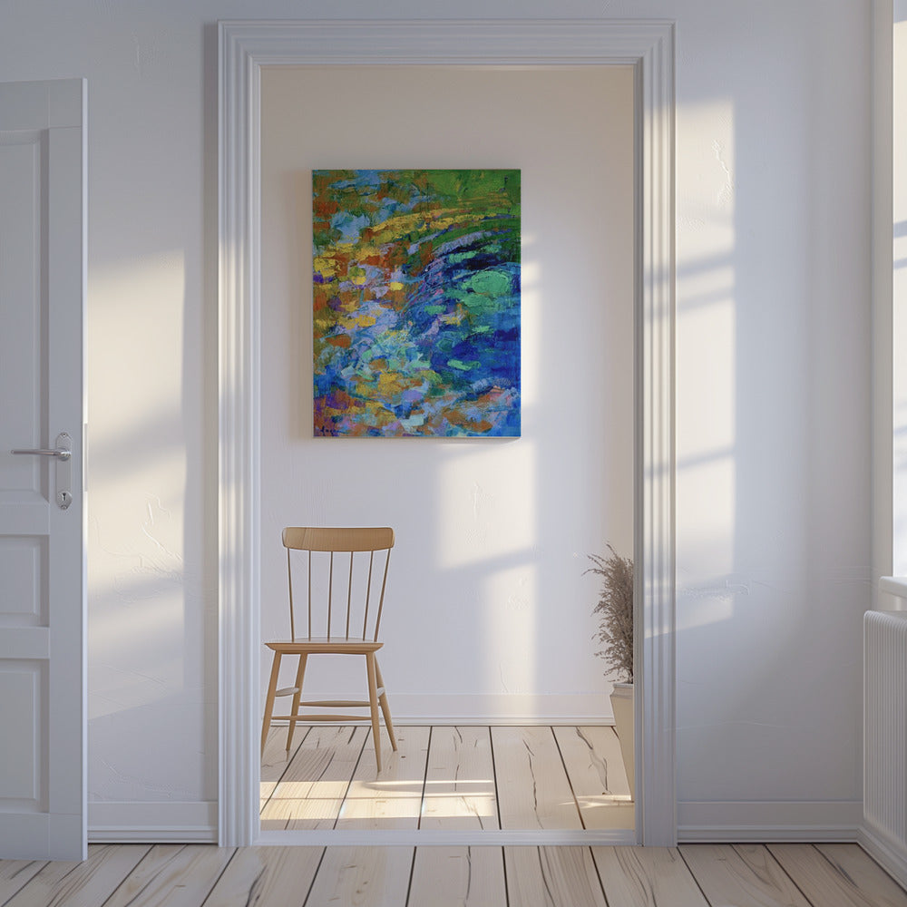 Bunte Reflexionen | Leinwand