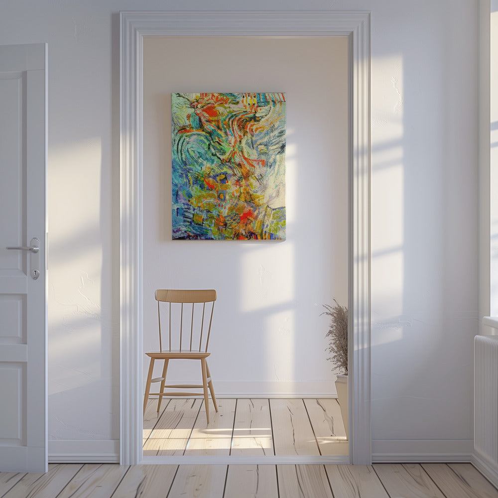 Ätherisches Blütenglühen | Leinwand