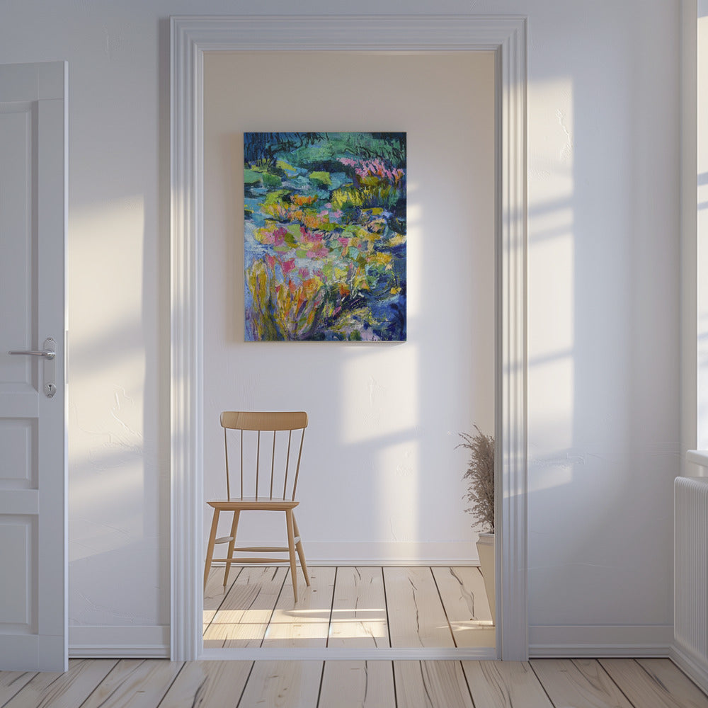 Bunte Reflexionen | Leinwand