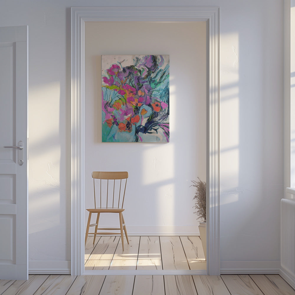 Floral Symphony | Canvas