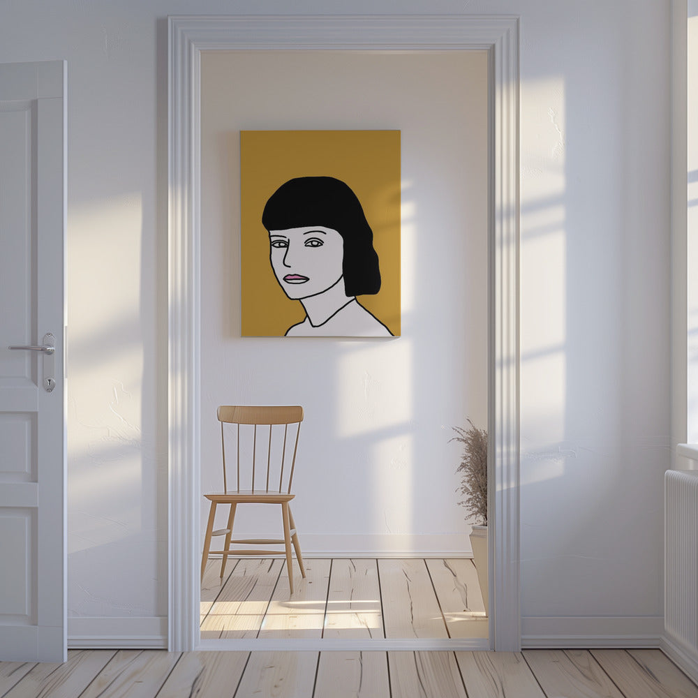 Der Look | Leinwand