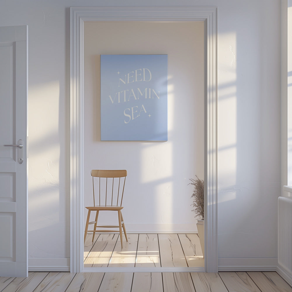 Need Vitamin Sea | Canvas
