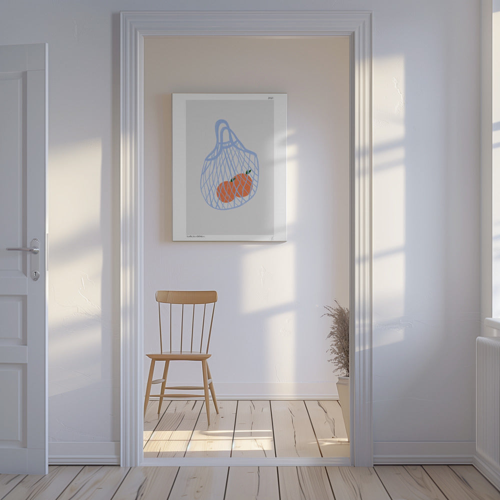 Orangen | Leinwand
