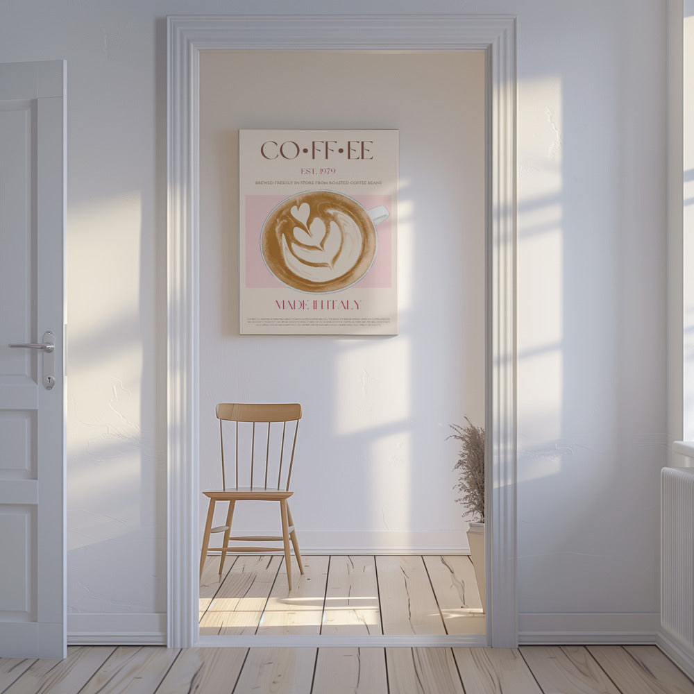 Italienischer Kaffee | Leinwand