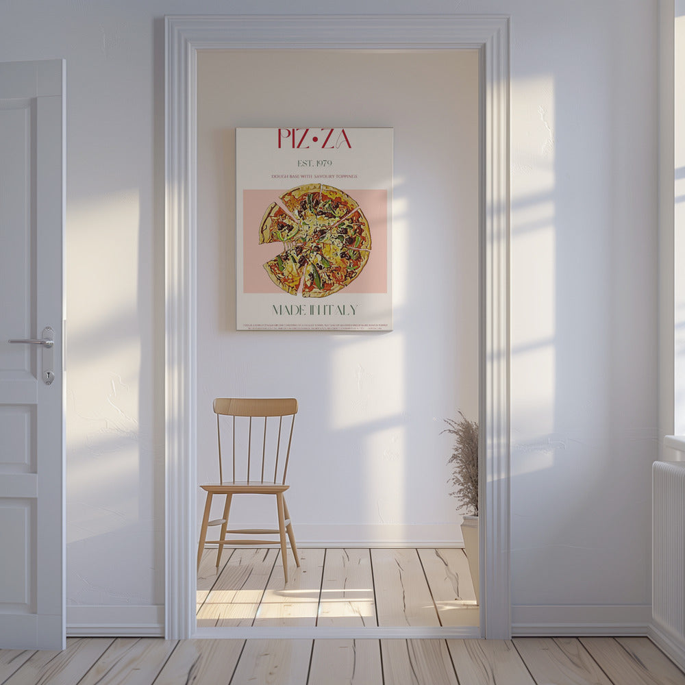 Slice of Italian Pizza | Canvas