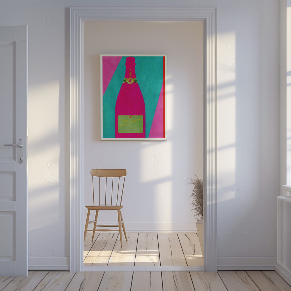 Pink Champagne | Canvas