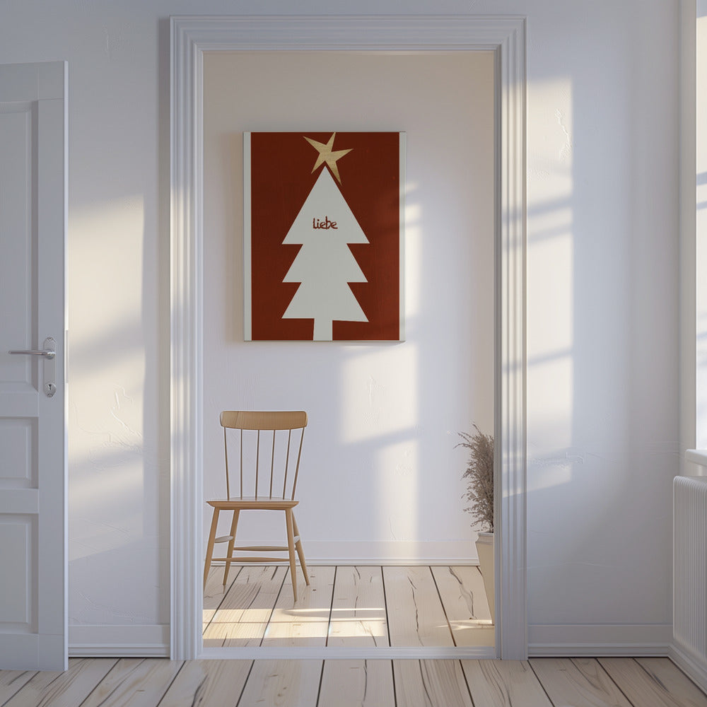 Oh Stille Nacht (Vers 2) | Leinwand