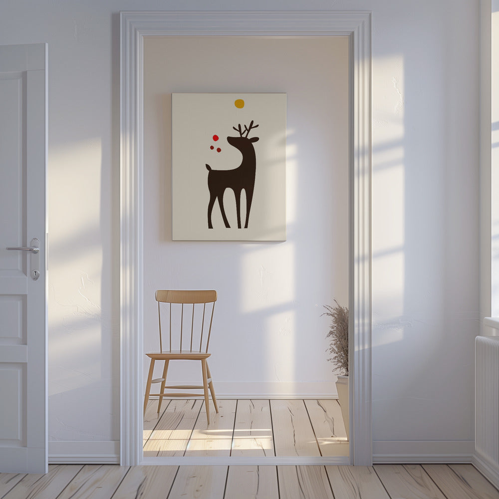 Rudolph sucht seine Nase | Leinwand