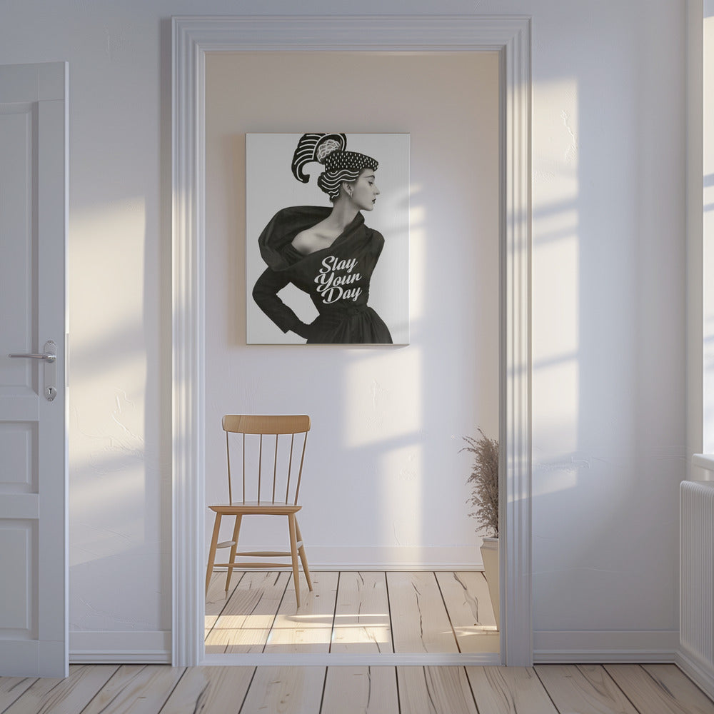 Slay Your Day | Canvas