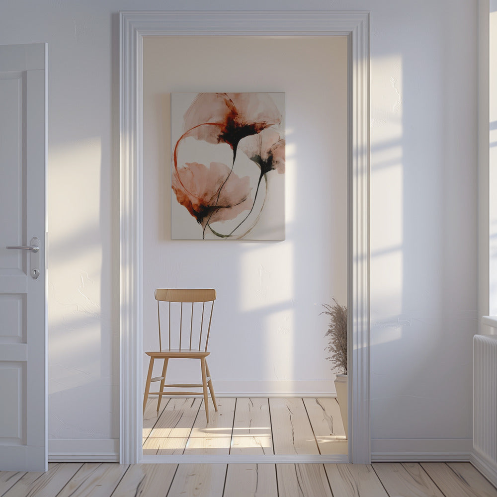 Ätherische Blüten | Leinwand