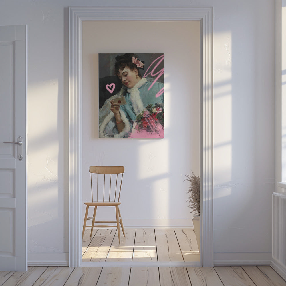 Loveletterr Ratioiso | Leinwand