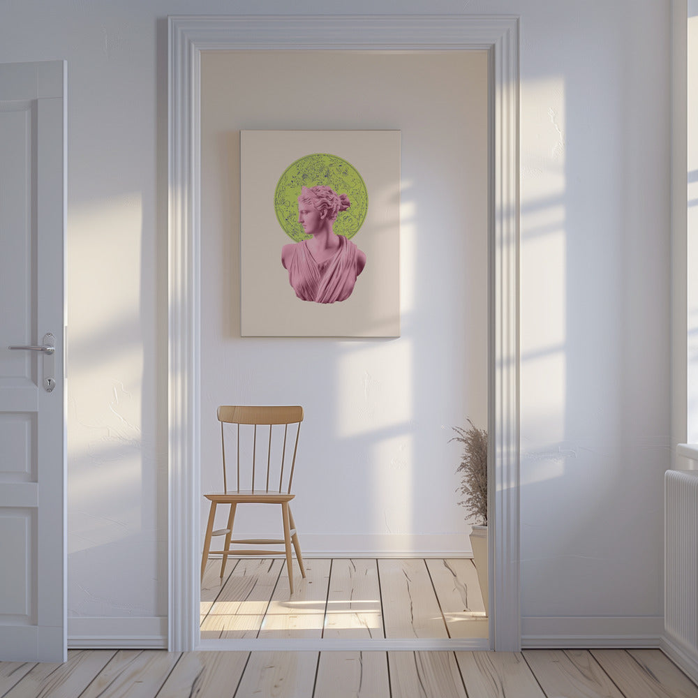Artemisneonzodiac Größe 11x14 | Leinwand