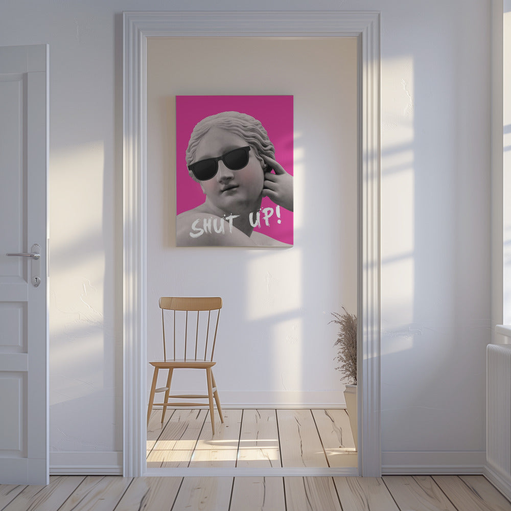 Hot Pink Venus | Canvas