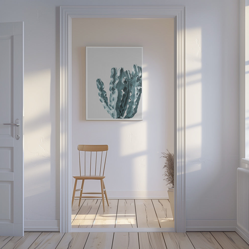 Cactus Elegance | Canvas
