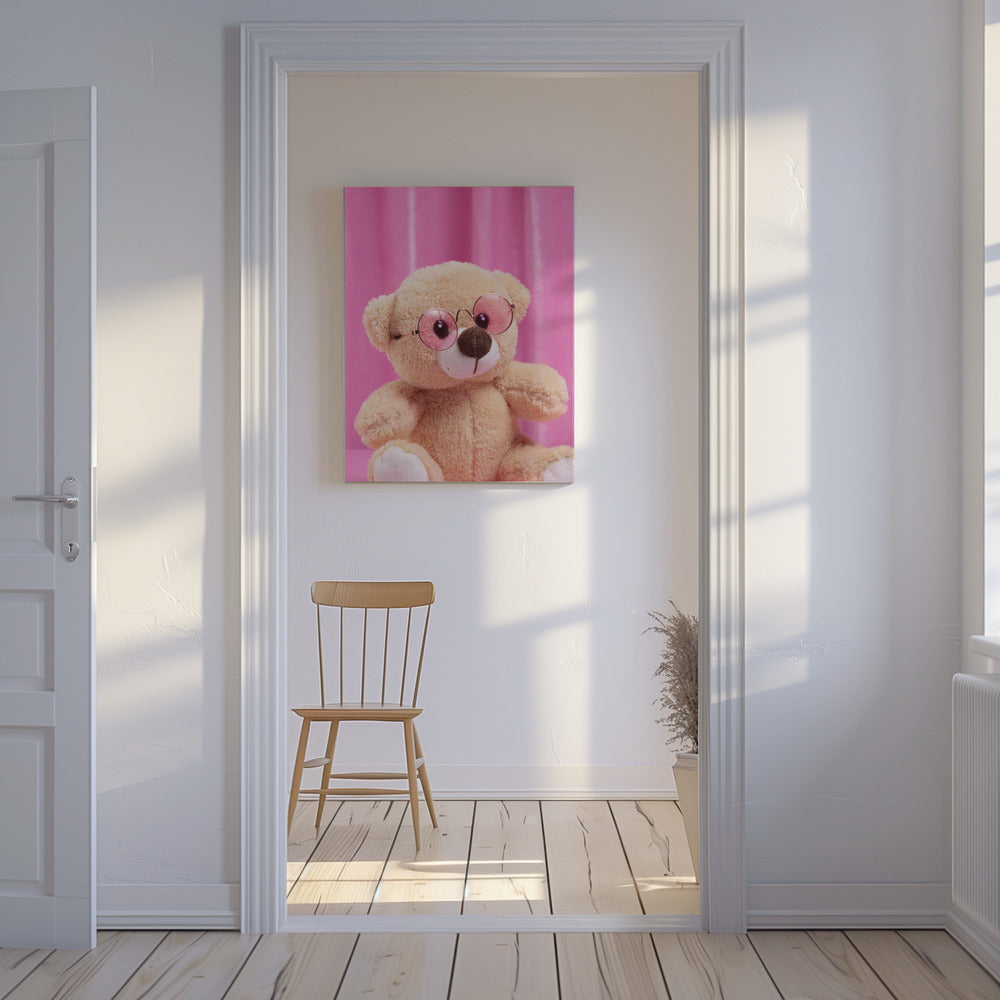 Hippie in Pink | Leinwand