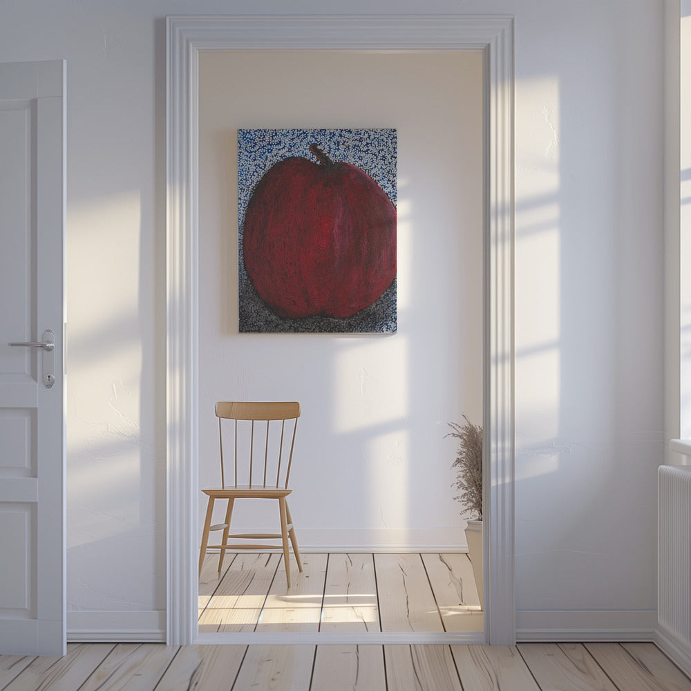 Apfel | Leinwand
