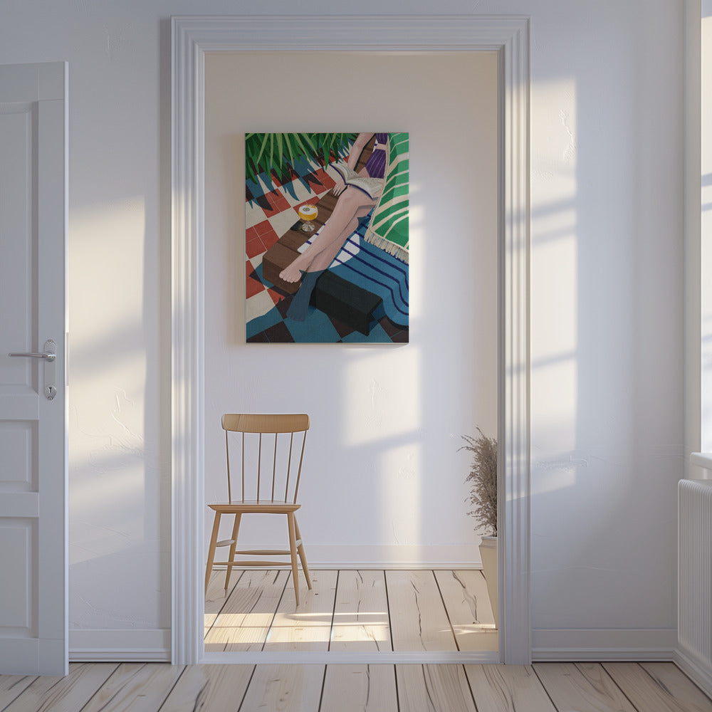 Nur noch ein Kapitel | Canvas