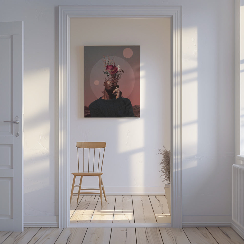 Pale Memories of Dusk | Canvas