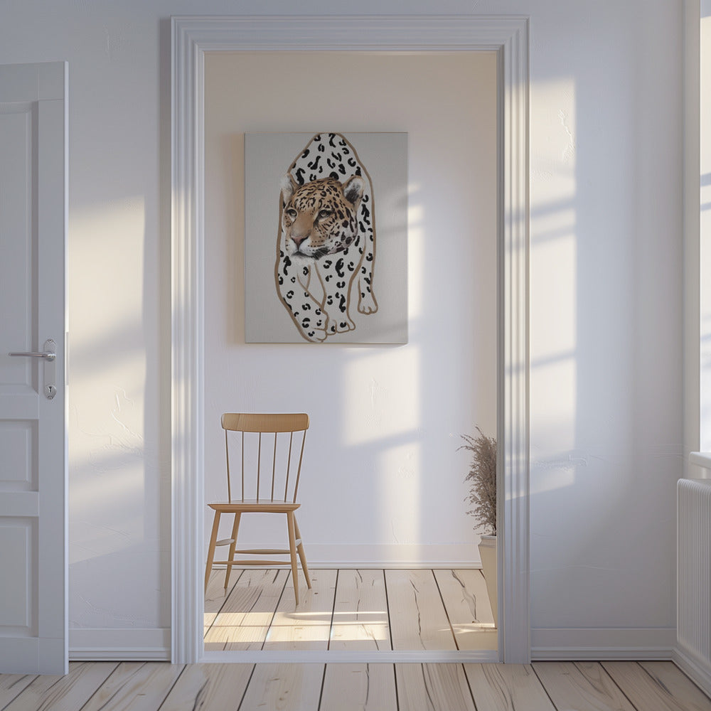 Il Leopardo No.I | Canvas