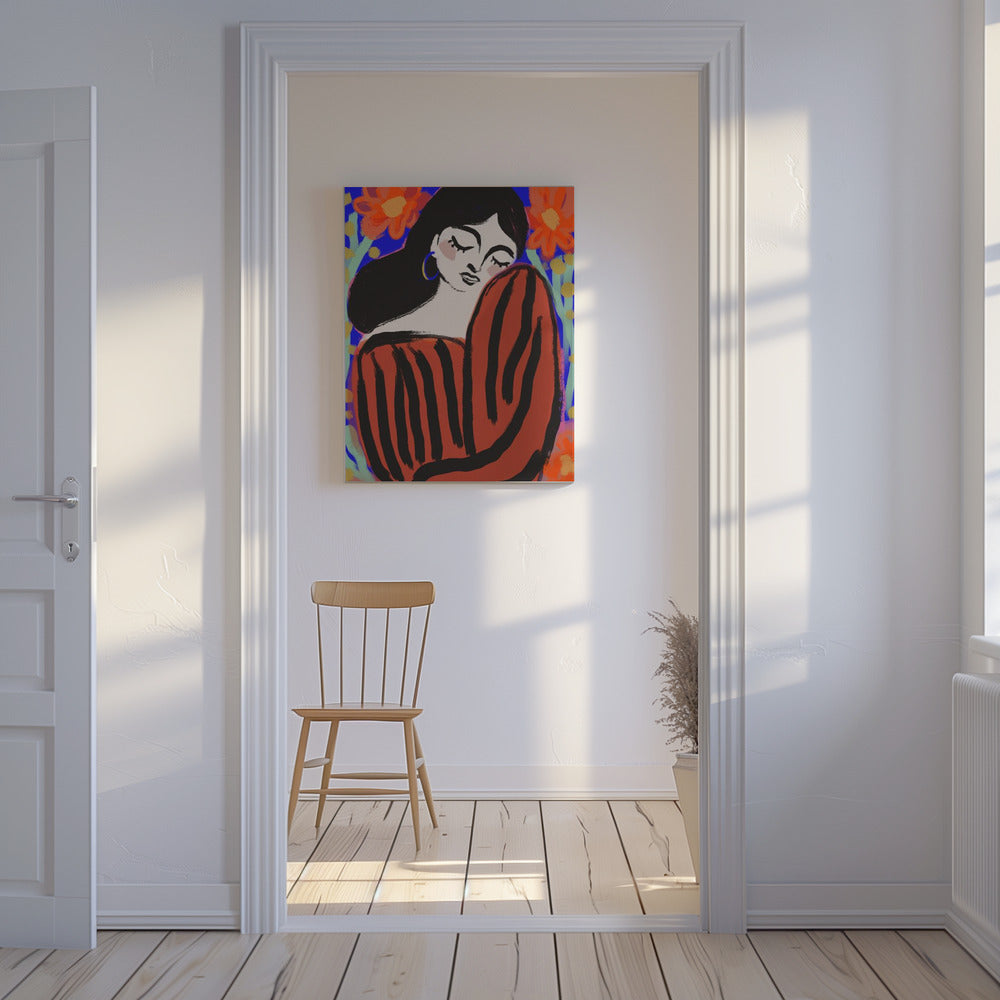 Lebendige Gelassenheit | Leinwand